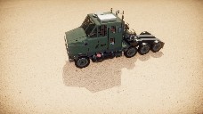 Truck - Oshkosh M-1070 Truck