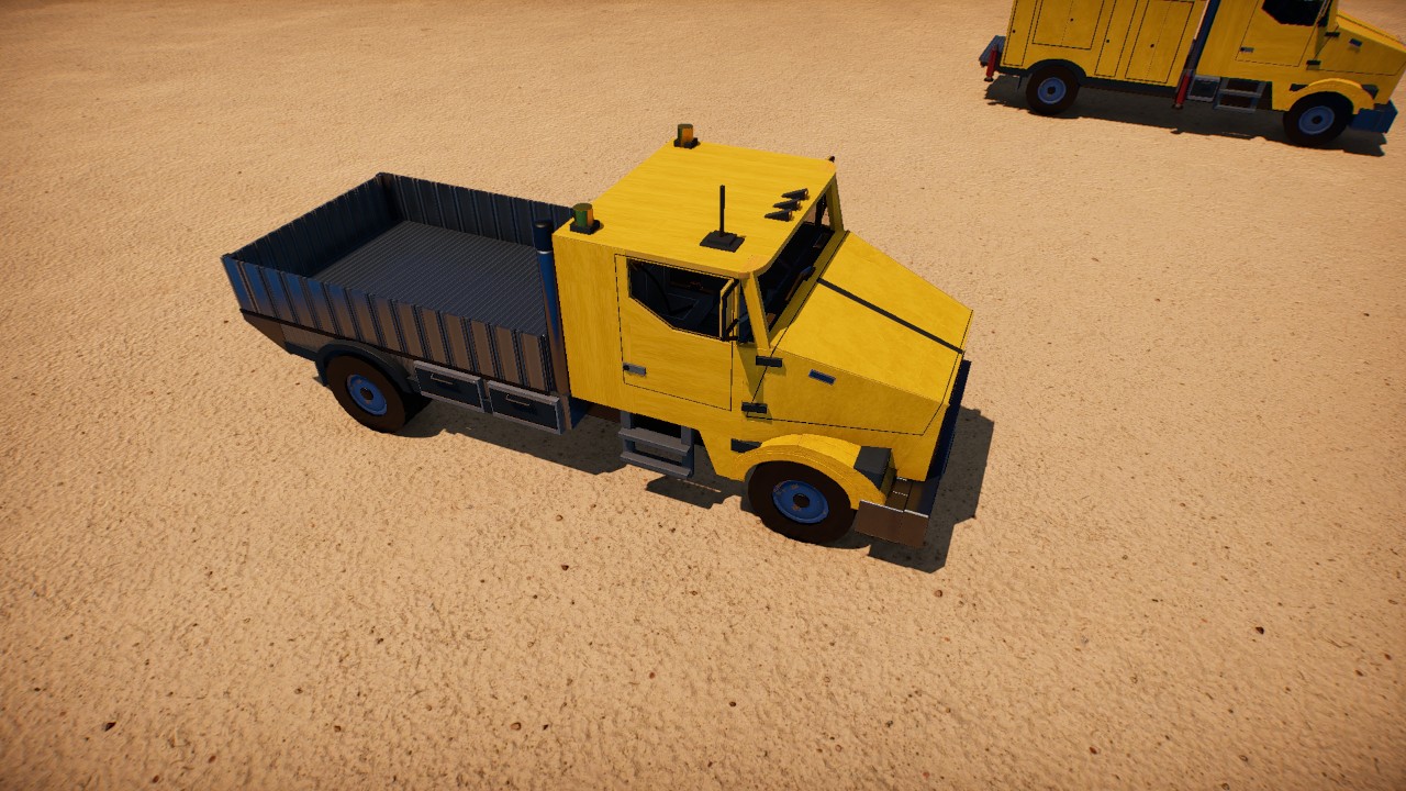 Truck - Kenworth T-300 Tipper
