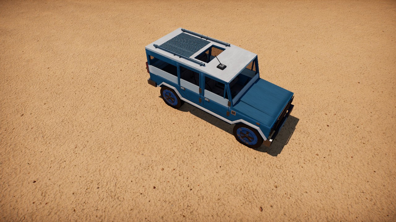 Car - Land  Rover Defender 110