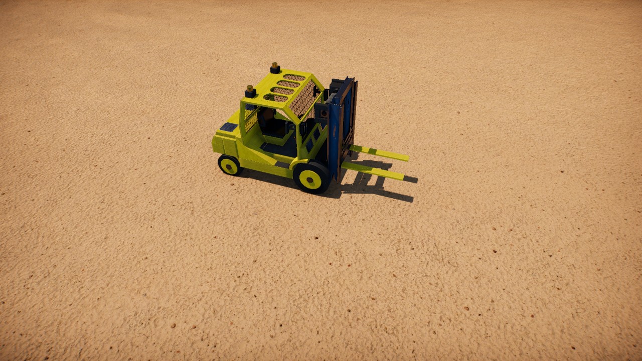 Forklift - Toyota Forklift
