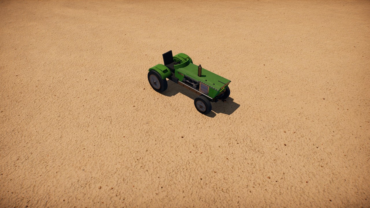 Utility Tractor - John Deere 2520