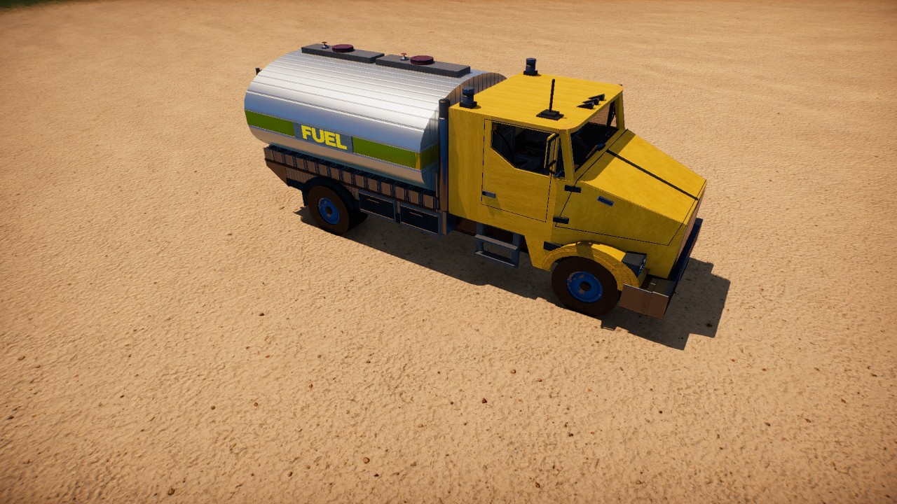Truck - Kenworth T-300 Fuel Truck