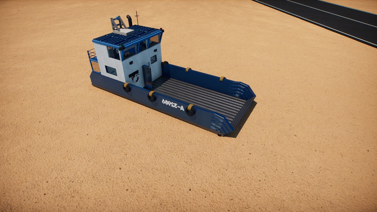 Boat - Landing Craft Boat