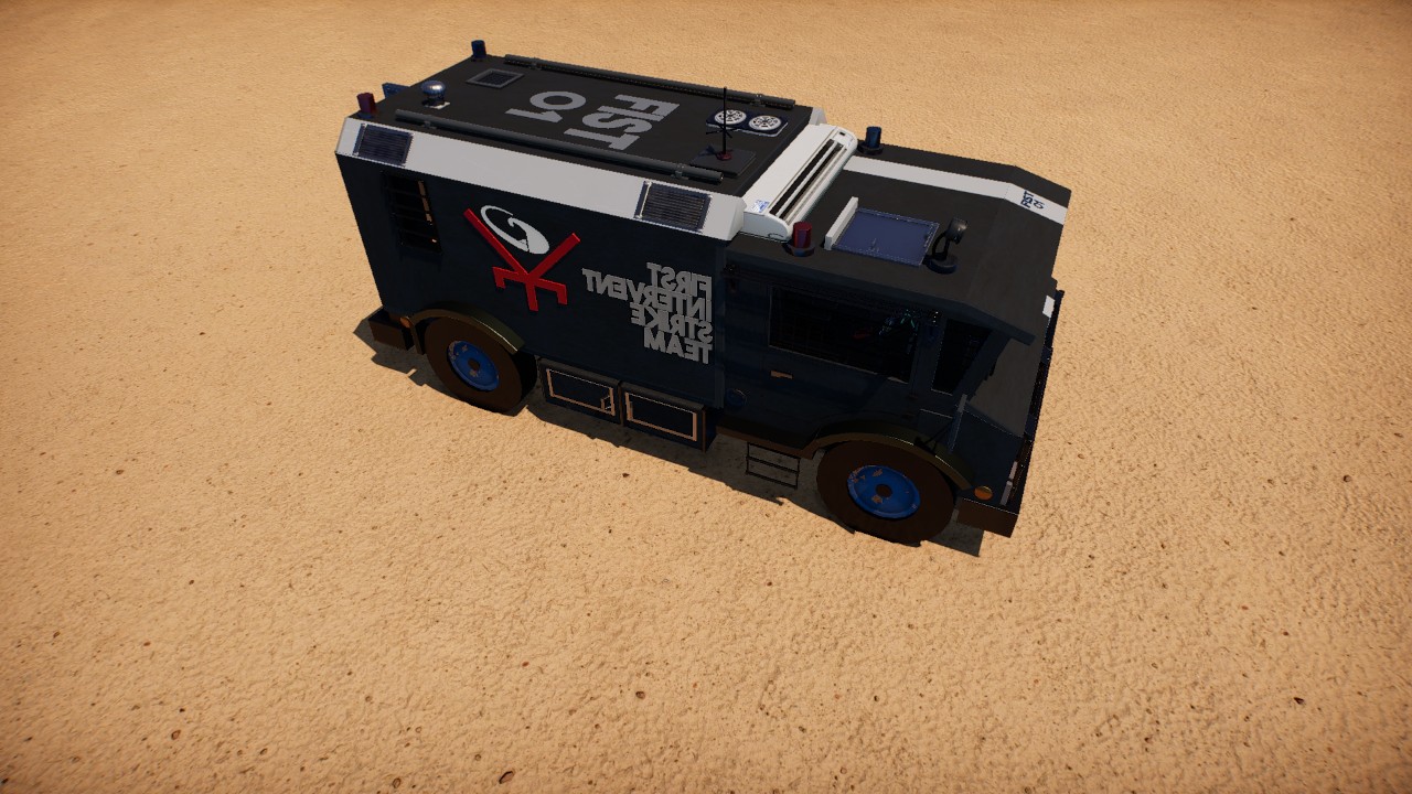 Truck - Security truck