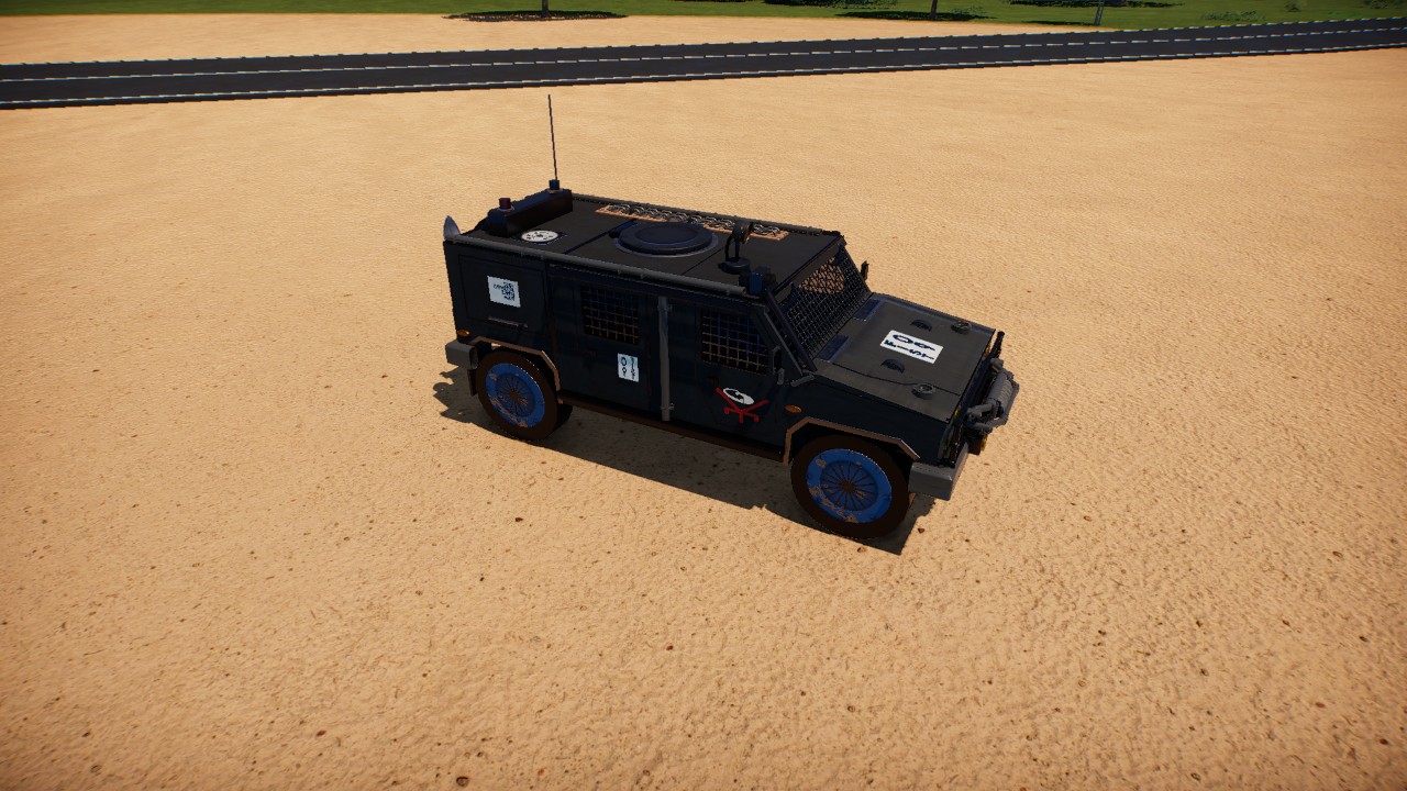 Vehicle - LMV Lince Vehicle