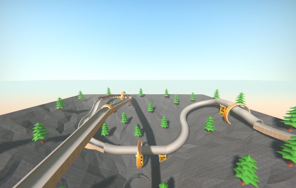 Tunnel canyon