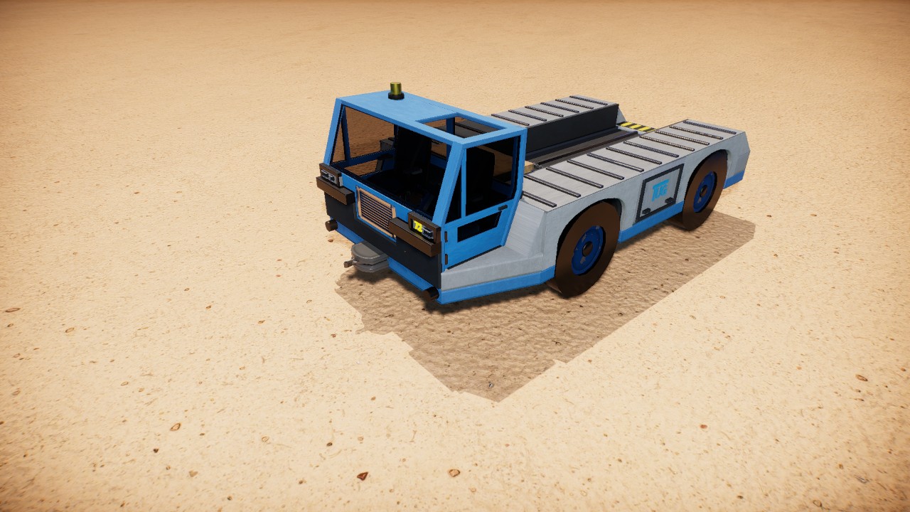 Utility Tractor - FT-40E Tug Tow Tractor