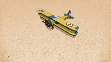 Airplane - Boeing - Stearman Model 75