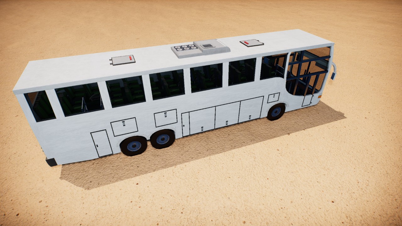 Bus - Scania Comil 405