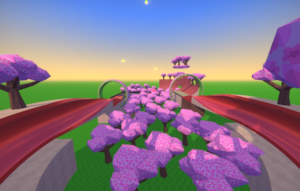 Blossom dash