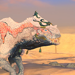 Blessed Carnosaur Reskin V1