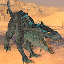Blessed Carnosaur Reskin V2