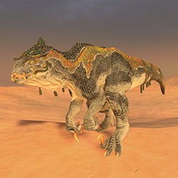 Blessed Carnosaur Reskin V4