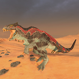 Blessed Carnosaur Reskin V5