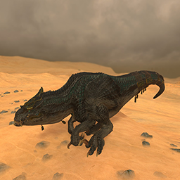 Blessed Carnosaur Reskin V6