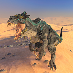 Blessed Carnosaur Reskin V7