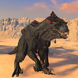 Blessed Carnosaur Reskin V8