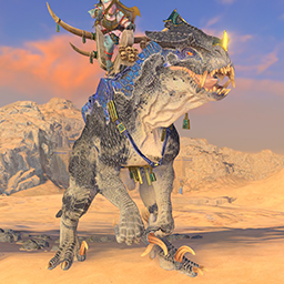 Character Carnosaur Reskin V2