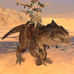 Character Carnosaur Reskin V3