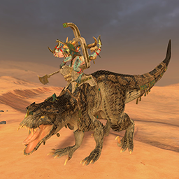 Character Carnosaur Reskin V4