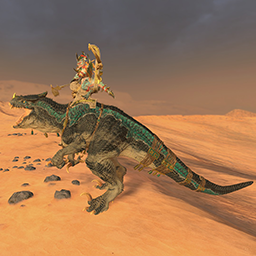 Character Carnosaur Reskin V5