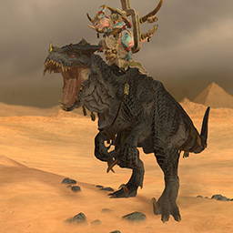 Character Carnosaur Reskin V6