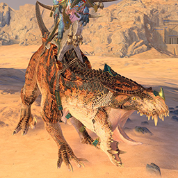 Character Carnosaur Reskin V7