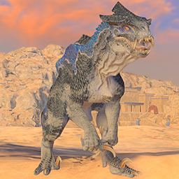 Feral Carnosaur Reskin V2