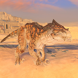 Feral Carnosaur Reskin V3