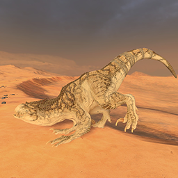 Feral Carnosaur Reskin V4