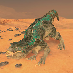 Feral Carnosaur Reskin V5