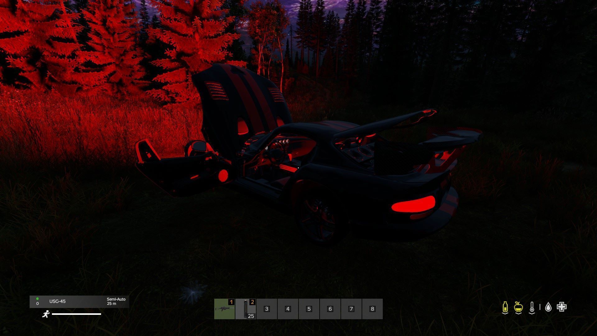 1996 Dodge Viper GTS Glow Car