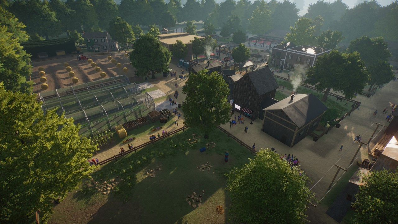 Barnyard Farm By Mrs TeaRex