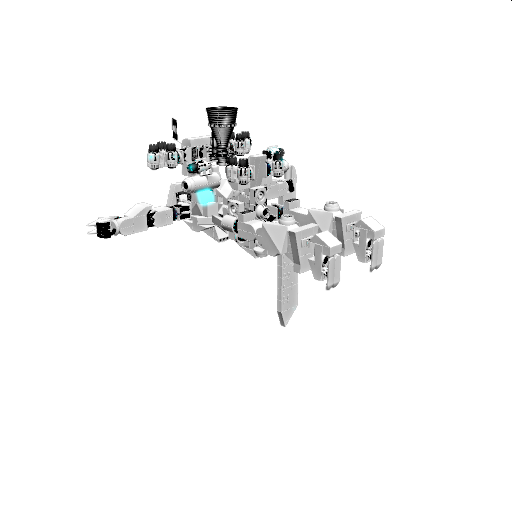 Melee mech preview