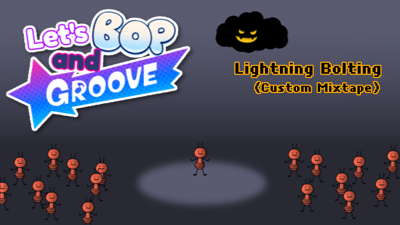 Lightning Bolting (from Rhythm Heaven Groove)