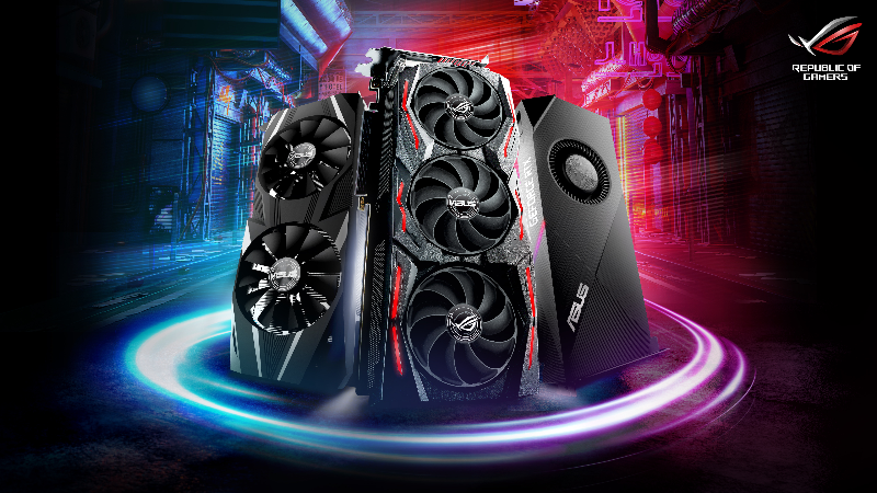 ASUS GeForce RTX Graphics Cards 2018 V2