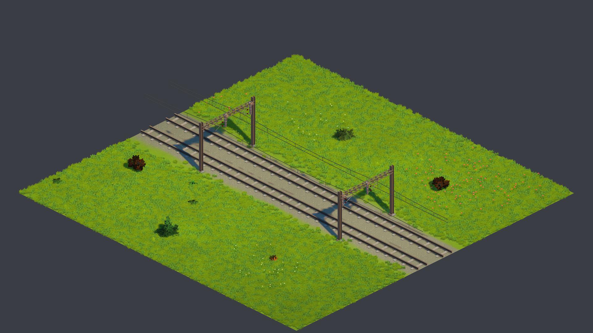 Straight Grassy Electrified.tile