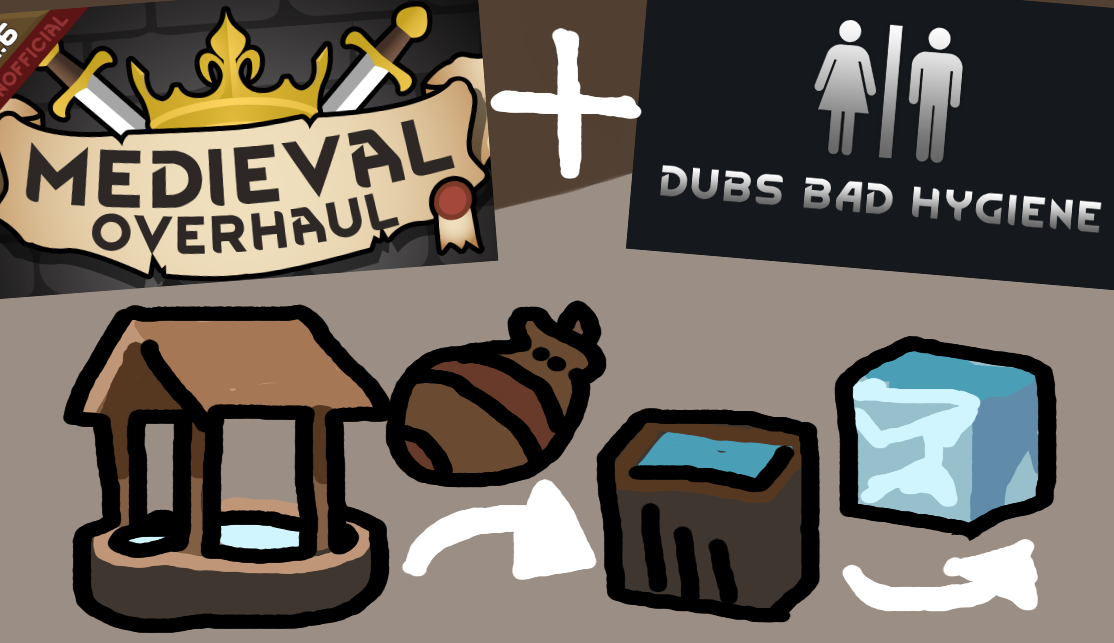 Medieval Overhaul and DBH IceMaking Pache