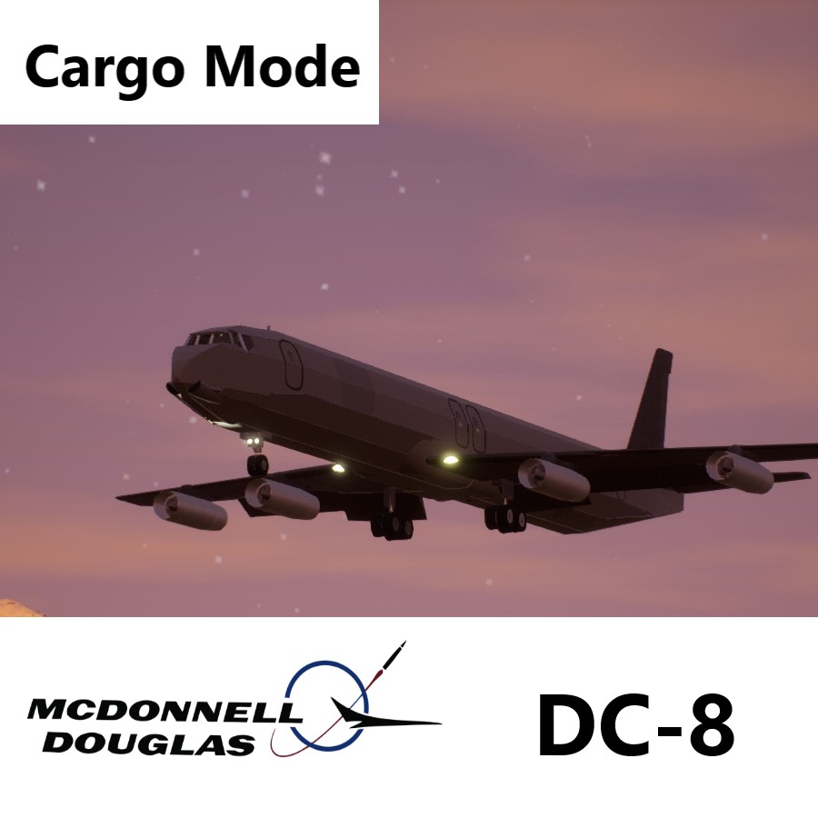 McDonnell Douglas DC-8F