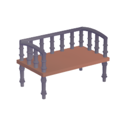 Iron Gardenbench