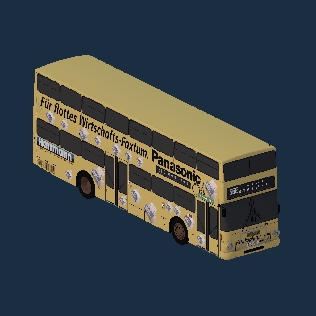 MAN SD82 - BVG - Panasonic Hermann