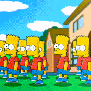 Homer Let The Barts Out Nextbot Animated