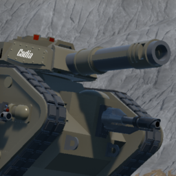 Warhammer 40k Imperial Guard Leman Russ Vanquisher preview
