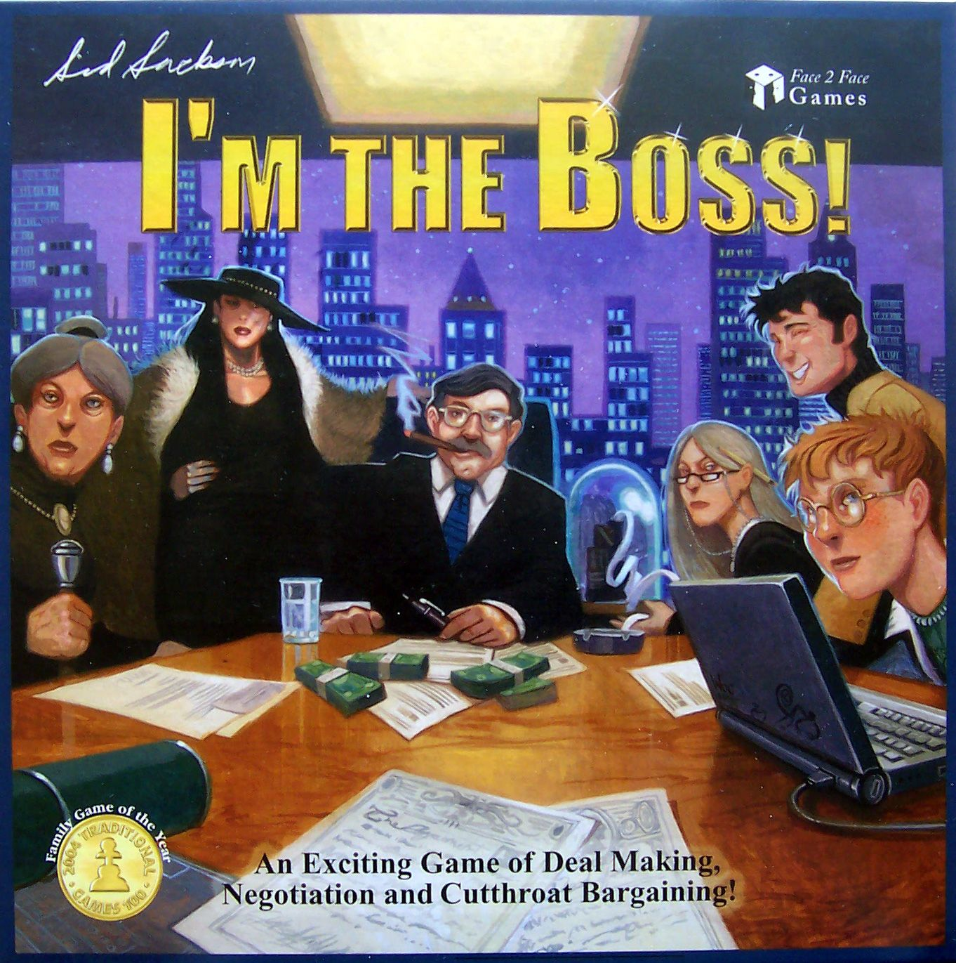 I'm The Boss!