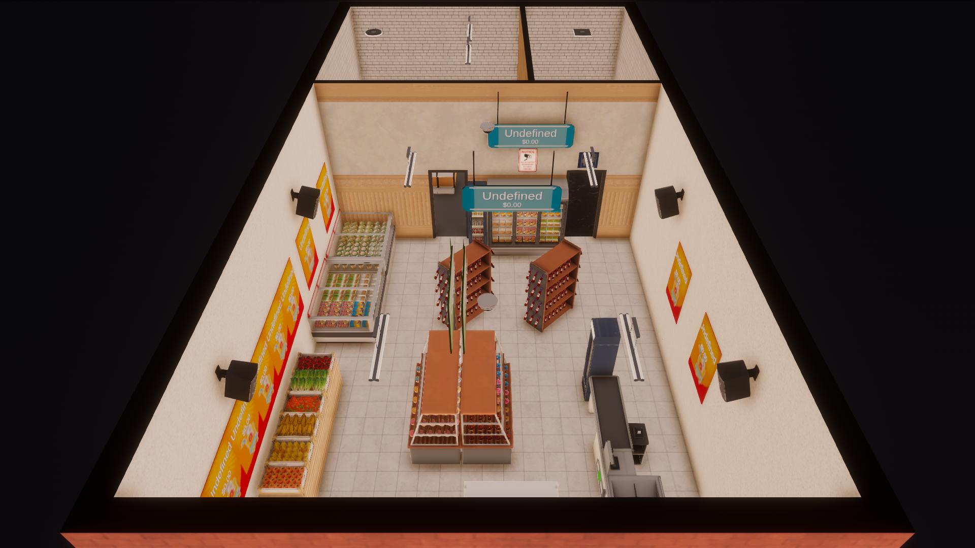 A2 Supermarket