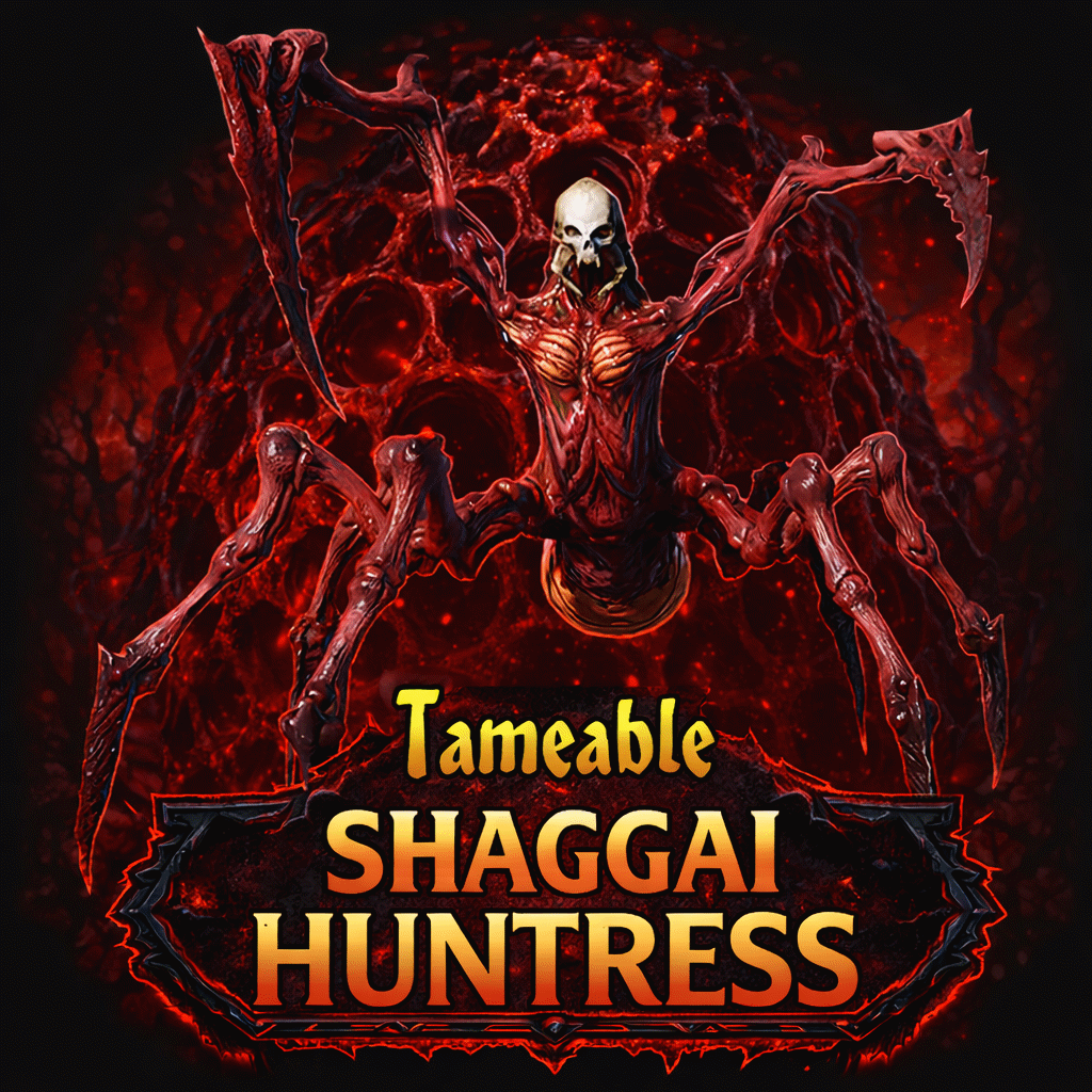 Tameable Shaggai Huntress