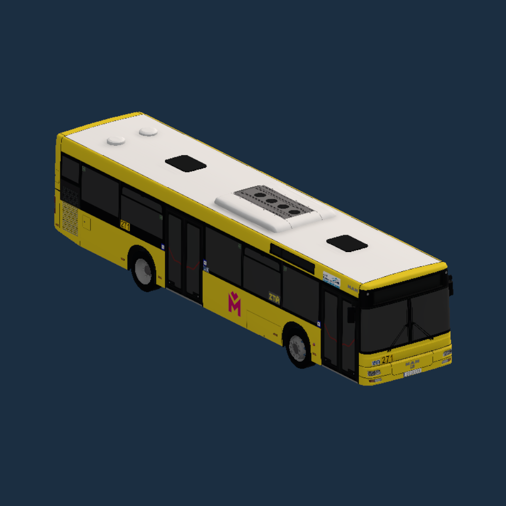 PKM Katowice #271 - MAN NL xx3 (A21)