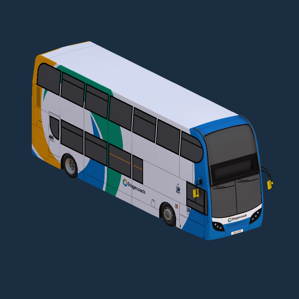 Stagecoach Local E400