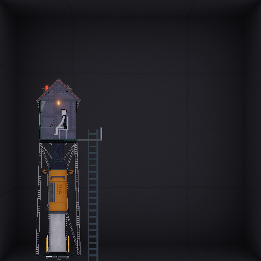Guard Tower by Quilty
