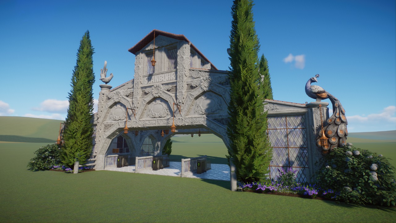 Stanbuhr Main Entrance